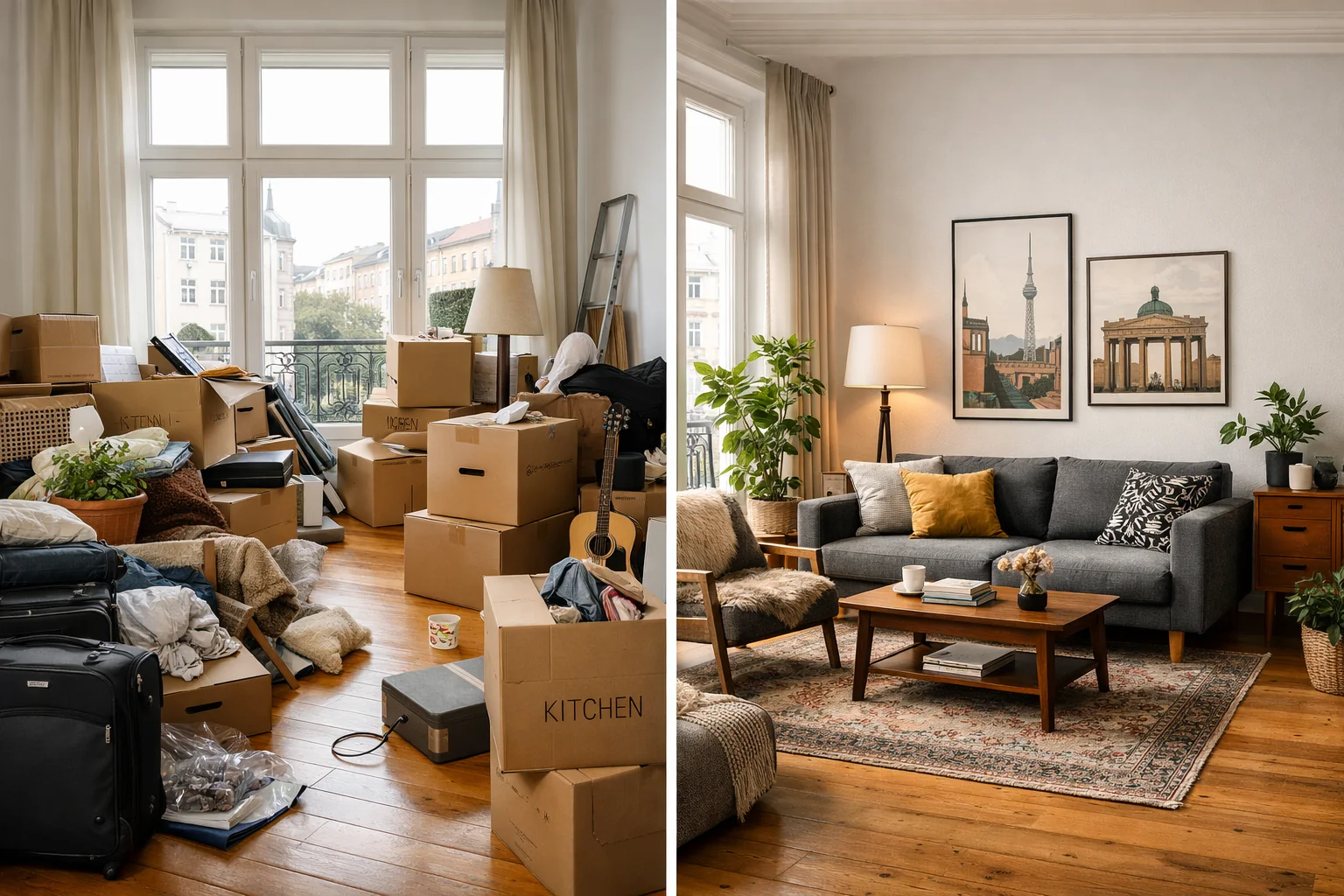 Wohnungsumzug Berlin Mitte